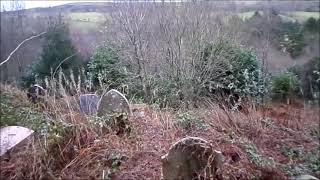 Merthyr Tydfil  The Past Ponsticill cemetery and invasion bunker [upl. by Herzberg937]