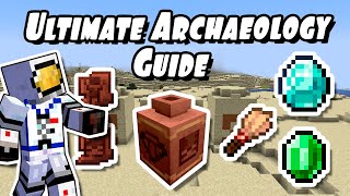 The Ultimate Guide to Minecraft 120 Archaeology [upl. by Lebyram481]