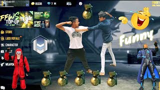 FF Funny Moment 😂  Tik Tok Video ffshorts freefire shots [upl. by Jewel]