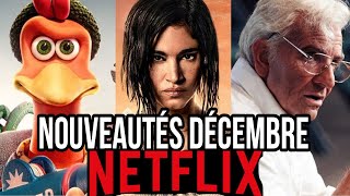 NETFLIX  Les NOUVEAUTÉS en Décembre  50 films et séries [upl. by Kcire]