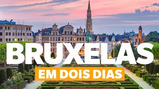 O QUE FAZER EM BRUXELAS NA BÉLGICA Como foi o Natal em Bruxelas [upl. by Mencher]