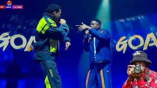 🔴NISKA X NINHO CONCERT COMPLET À LADIDAS ARENA [upl. by Naryk]