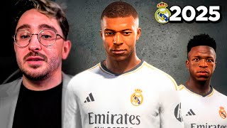 🔥 EL REAL MADRID 202425 EN MODO CARRERA REALISTA 😱 [upl. by Atsylak]