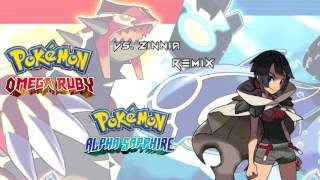 Pokemon Omega Ruby  Alpha Sapphire  Zinnias Theme Remix [upl. by Marieann809]