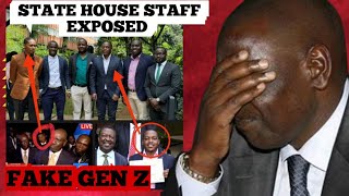 Fake Youth Masquerading As Gen Z At State House Exposed [upl. by Grane462]