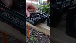 All Makita 40v batteries [upl. by Ledairam336]