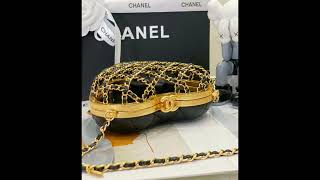 Chanel Heart Minaudière A Symbol of Elegance and Romance [upl. by Lanti]