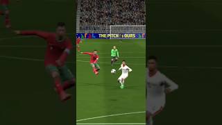 Cristiano Ronaldo 👍🔥💯 konami vairalshort trendingshorts youtuber [upl. by Ralat]