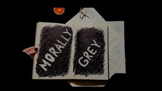 Morally Grey  April Jai Lyric Video [upl. by Gehlbach]