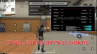 PANEL GRATIS CON BYPASS Y AIMBOT GRATIS FREE FIRE [upl. by Griselda]