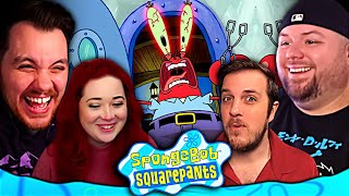 We Watched Spongebob Season 3 Episode 9 amp 10 For The FIRST TIME Group REACTION [upl. by Treacy527]