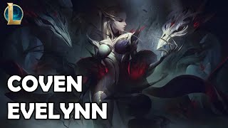 Coven Evelynn Skin Spotlight from League of Legends [upl. by Dal108]