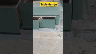 Table designshortvideos [upl. by Bocock]