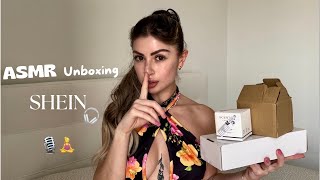 ASMR ita  Unboxing di Shein Home [upl. by Haseena657]