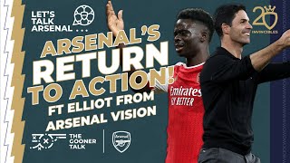 Discussing Arsenals Winning Formula For Chelsea Insights from Elliot  Arsenal Vision [upl. by Athey]