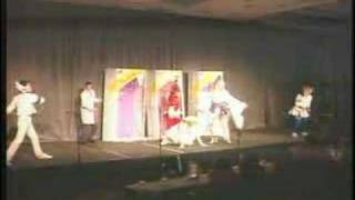 Animazement 2005  Angelic Layer skit [upl. by Rhynd]