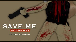 “SAVE ME”Roblox Full Movie BROOKHAVENVikingPrincessJazmin [upl. by Thisbe]