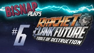 Lets Play Ratchet amp Clank Future Tools of Destruction  Episode 6 [upl. by Tema]