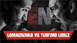 Lomachenko vs Teofimo Looez winner takes all  ESNEWS BOXING [upl. by Alyse]