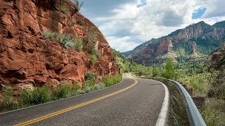 Driving North From Sedona AZ on Highway 89A in the Fall watch in 1080p [upl. by Oicnerual706]