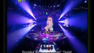 Joe Mcelderry Open Arms [upl. by Aileno]