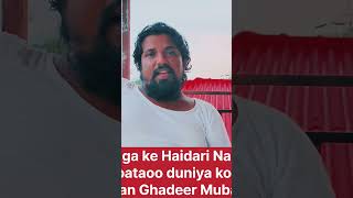 Ali bane hai Maula Ghadeer ke Deen babajaan official [upl. by Oneida918]