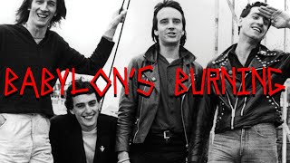 Babylons Burning by The Ruts  Guitar Lesson [upl. by Chari]