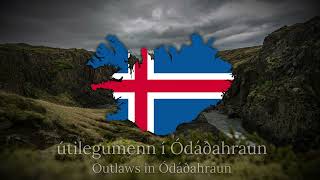 quotÁ Sprengisandiquot  Icelandic Folk Song On Sprengisandur [upl. by Nainatrad398]