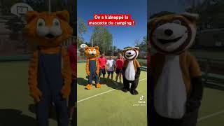 La mascotte du camping fait plein de bêtises 😂😂😂 [upl. by Rasure159]