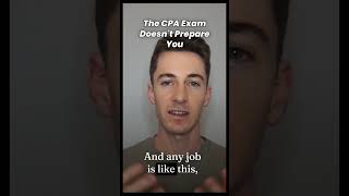 the cpa exam is not the same as working as a CPA [upl. by Eustacia]