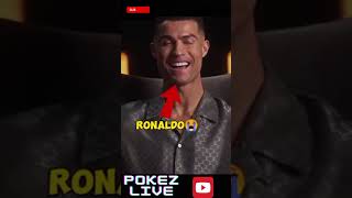 RONALDO VS YOUTUBERS POKEZ LIVE [upl. by Cott224]