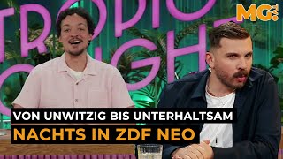 Nachts in ZDF NEO Von unwitzig bis unterhaltsam [upl. by Chang]