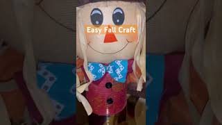 Kids Fall Crafts  Easy Memory Book Idea  Fall Crafts for kids  Kids DIYs for Fall fallcrafts [upl. by Rudin]