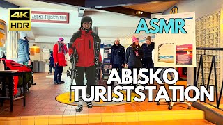 STF Abisko Turiststation Walkthrough Sweden ASMR Walk Tour [upl. by Eirac]