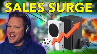 Xbox Series X Surpasses Series S in US Sales After Four Years – Whats Driving the Shift [upl. by Ettore]