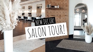 SALON TOUR  FINALLY FULLY RENOVATED [upl. by Phyllis]