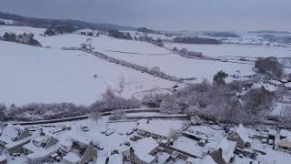 Nether stowey in the snow 122019 [upl. by Reh]