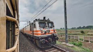 Parallel Race Hool Express amp Maa Tara Express  ICF Vs ICF Train  WAP4 Vs WAP5 [upl. by Sargent]