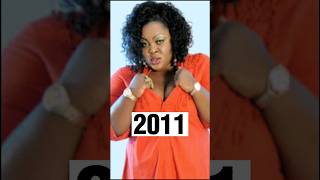 Eniola Badmus throwback photos from 2010 to 2023 shorts nollywood nigerian [upl. by Isus]