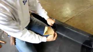 JM EPDM Inside Corner Flashing Installation Video [upl. by Laup]