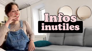 INFOS INUTILES  ZAZOU DE CRÉCY [upl. by Noiztneb]