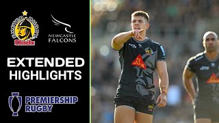 Exeter Chiefs Vs Newcastle Falcons Highlights  Gallagher Premiership Rugby 2024 [upl. by Leuams569]