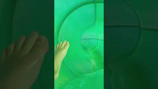 Duelling Waterslides 🏴‍☠️ shorts  Epic Cruise Slides [upl. by Rianna]