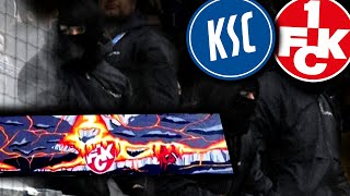 LauternFans veröffentlichen Karlsruher Choregraphie vor Derby [upl. by Rodnas]