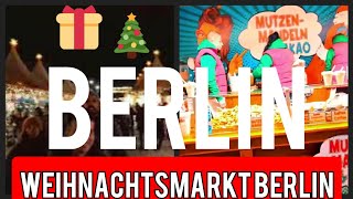 THE BEST CHRISTMAS MARKET IN BERLIN 🎅 Gendarmenmarkt Alexanderplatz SpandauCharlottenburgCity [upl. by Rochella]