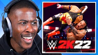 WWE 2K22 Gameplay Is Finally Here [upl. by Trisha]