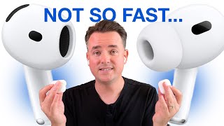 AirPods 4 ANC vs AirPods Pro 2 TESTED [upl. by Curtice]