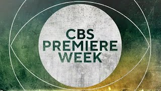 CBS Premiere Week [upl. by Audi]