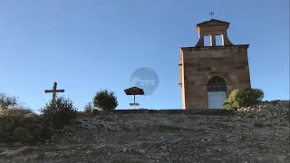 CAMINANDO hacia la IGLESIA del Cerro en Plateros Fresnillo Zacatecas México [upl. by Dore]