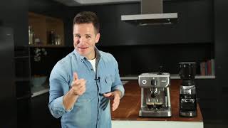 How to Make the Perfect Espresso with Sunbeam Mini Barista Coffee Espresso Machine EM4300 [upl. by Viking]